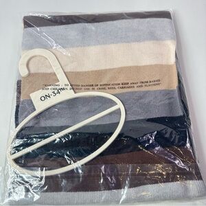 4/$25**NEW Women's On 34th Neutral Multi  Knit Scarf